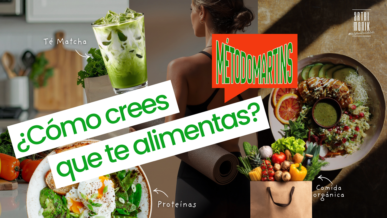 ¿Cómo crees que te alimentas?